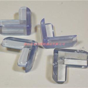 塑料膠墊，L形防撞墊，透明夾，兒童玻璃墊，